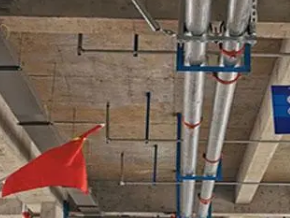 泽库管廊支架的安装方法