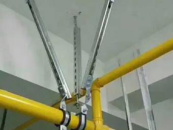 泽库泽库抗震支架厂家之抗震支吊架的位置和类型