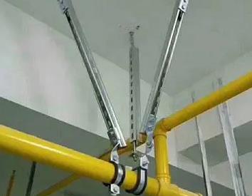 闸阀支撑架的质量要求。价格决定了泽库抗震支撑框架的质量。